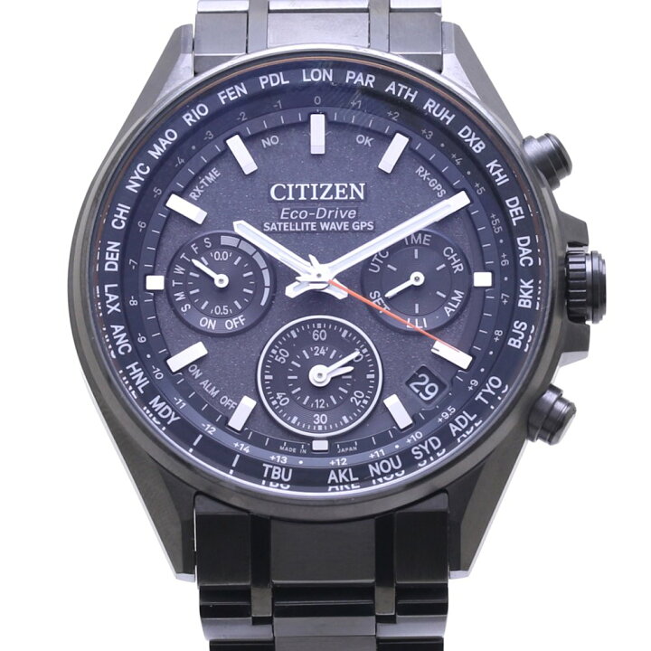 楽天市場】シチズン CITIZEN アテッサ サテライトウェーブ CC4004-58E  
