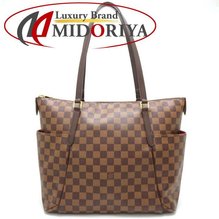 楽天市場】ルイ・ヴィトン・ダミエ LOUIS VUITTON トータリーMM N41281 