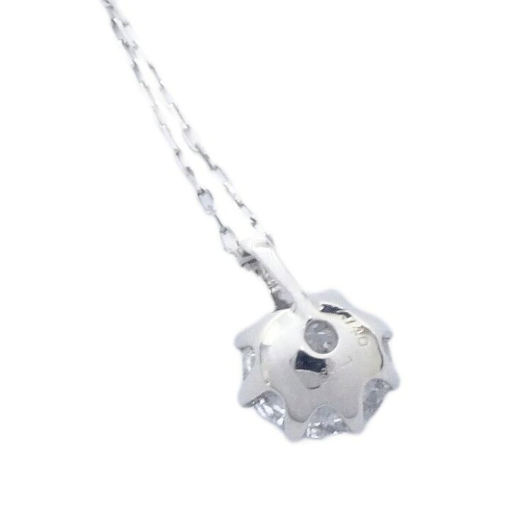 楽天市場】一粒ダイヤモンド1.140ct ネックレス Pt900プラチナ × Pt850  