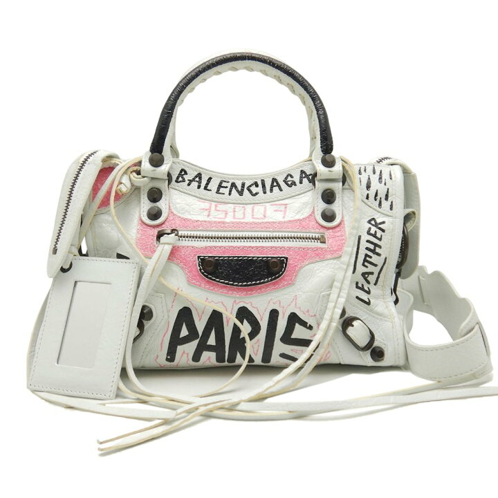楽天市場】バレンシアガ BALENCIAGA クラシックミニシティ 300295 