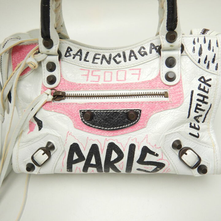 楽天市場】バレンシアガ BALENCIAGA クラシックミニシティ 300295 