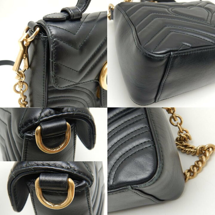 楽天市場】グッチ GUCCI ミニトップハンドルバッグ 547260 