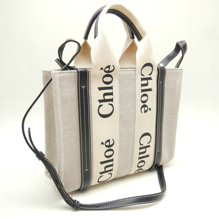 楽天市場】クロエ Chloe ウッディスモールトートバッグ CHC21WS39 