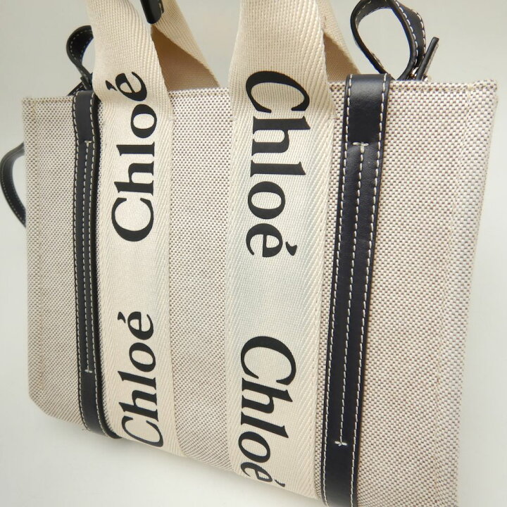 楽天市場】クロエ Chloe ウッディスモールトートバッグ CHC21WS39 