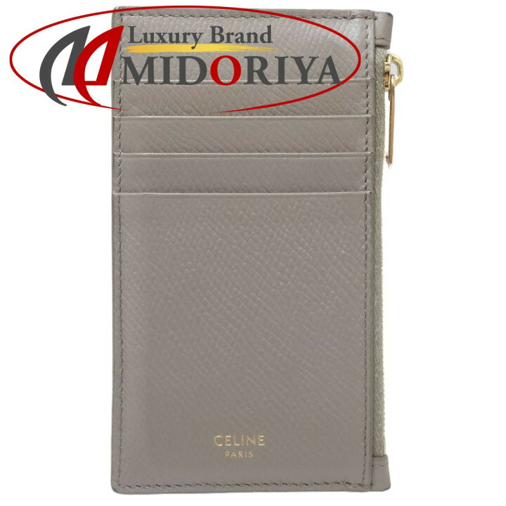 楽天市場】セリーヌ CELINE コンパクト ジップドカードホルダー  