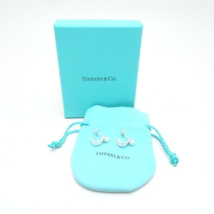 楽天市場】ティファニー TIFFANY&Co. ハードウェアダブル パール 