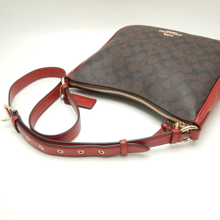 楽天市場】コーチ COACH エリー ファイルバッグ C1649 ショルダー 