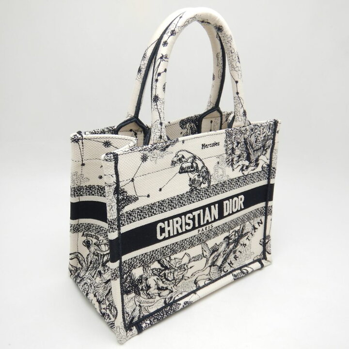 Christian Dior ブックトート スモール ジュイ ゾディアック DIOR 