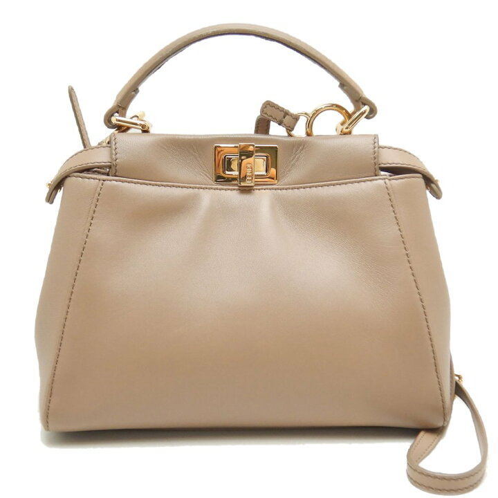 楽天市場】フェンディ FENDI ピーカブーミニ 8BN244 ハンドバッグ  