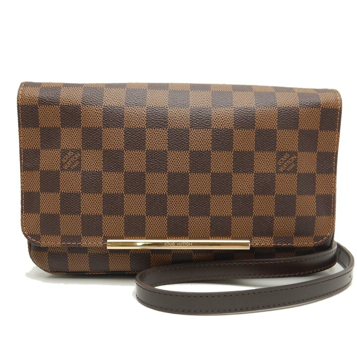 楽天市場】ルイ・ヴィトン・ダミエ LOUIS VUITTON ホクストンPM N41257 