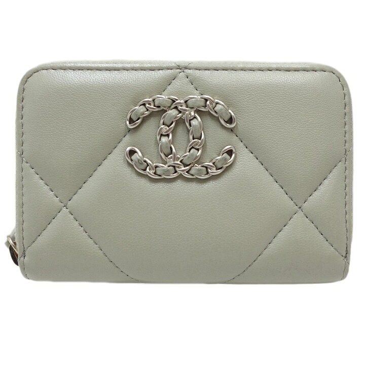 楽天市場】シャネル CHANEL シャネル19 ジップコインパース CCマーク  