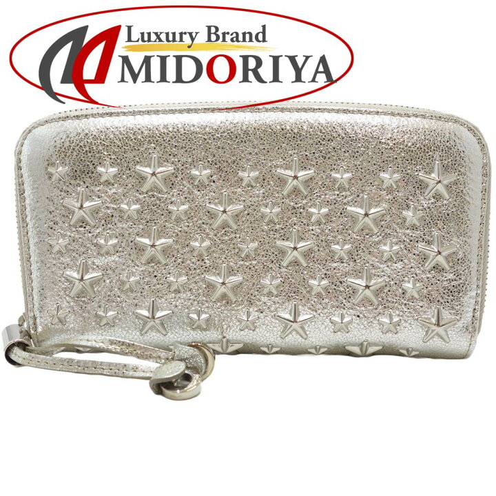 楽天市場】ジミーチュウ JIMMY CHOO ラウンドファスナー フィリッパ  