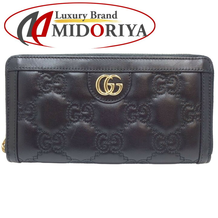 楽天市場】グッチ GUCCI ジップアラウンドウォレット GGマトラッセ  