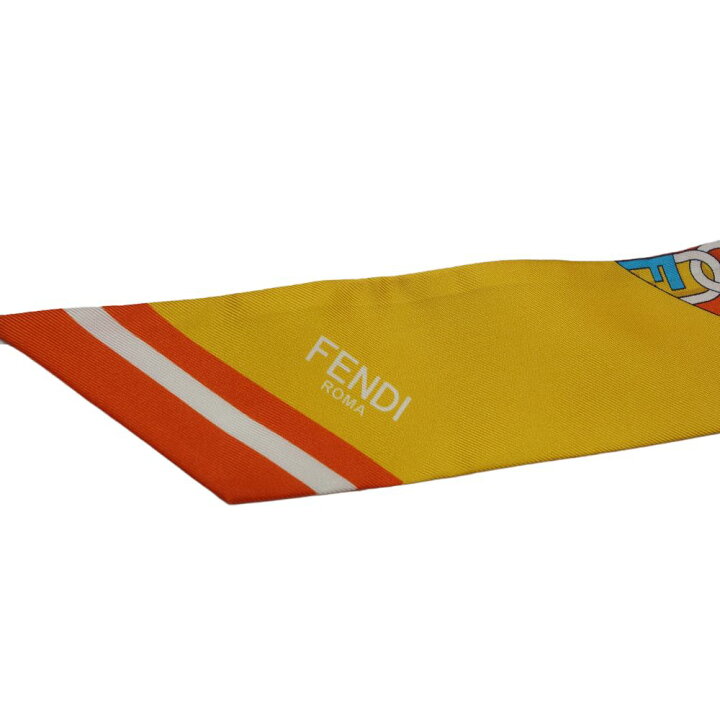 楽天市場】フェンディ FENDI ラッピー バンドスカーフ FXT011 スカーフ  