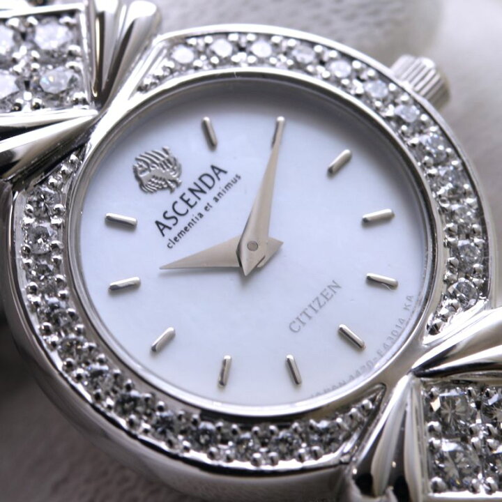 楽天市場】シチズン CITIZEN ASCENDA 4420-E41430【磨き済