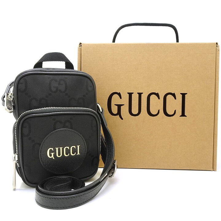 楽天市場】グッチ GUCCI ミニショルダーバッグ 643882 オフザグリッド  
