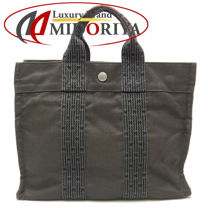 楽天市場】エルメス HERMES トートPM トートバッグ エールライン 