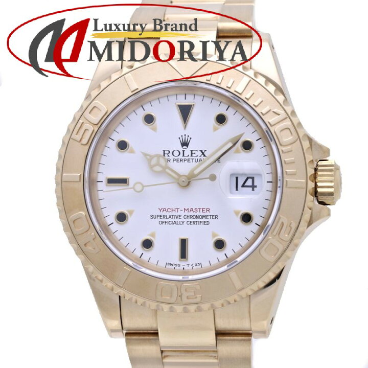 楽天市場】ロレックス ROLEX ヨットマスター 16628【正規店購入】W番  