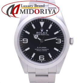 ロレックス ROLEX エクスプローラー1 214270【'17年購入/ランダム番】新ダイアル 廃番品 ステンレススチール メンズ / 38920【中古】【腕時計】