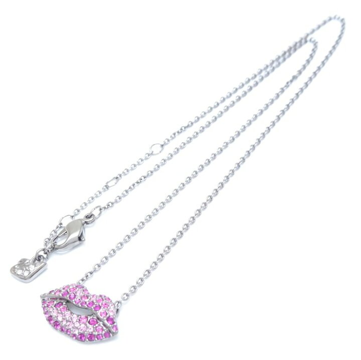楽天市場】スワロフスキー SWAROVSKI リップ ネックレス クリスタル 