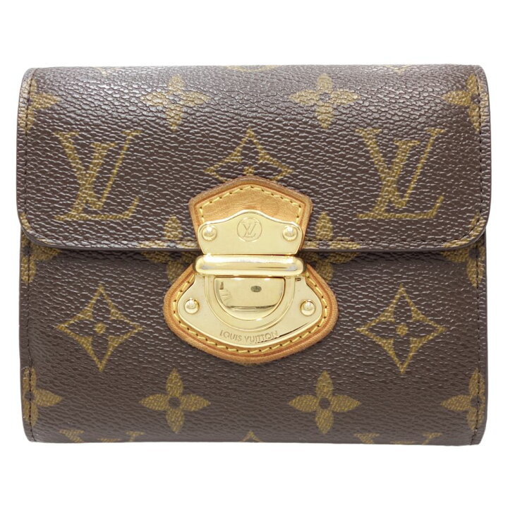 楽天市場】ルイ・ヴィトン・モノグラム LOUIS VUITTON ポルトフォイユ  