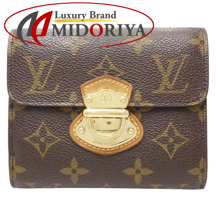 楽天市場】ルイ・ヴィトン・モノグラム LOUIS VUITTON ポルトフォイユ  
