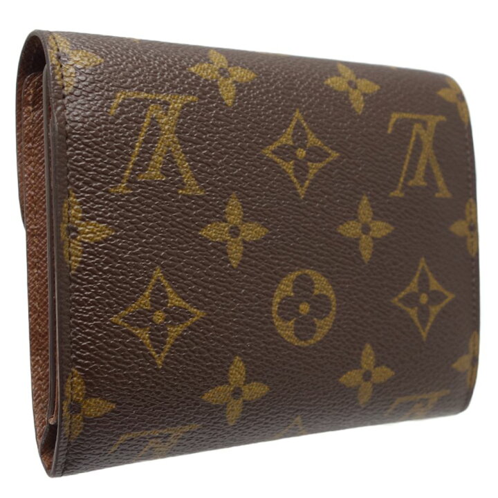 楽天市場】ルイ・ヴィトン・モノグラム LOUIS VUITTON ポルトフォイユ 