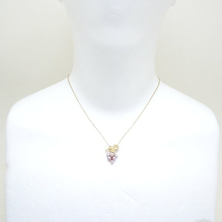 楽天市場】ミキモト MIKIMOTO 葡萄モチーフ ネックレス パール 真珠 