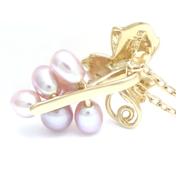 楽天市場】ミキモト MIKIMOTO 葡萄モチーフ ネックレス パール 真珠 