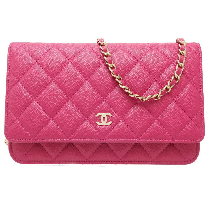 楽天市場】シャネル CHANEL マトラッセ 長財布 ウォレットチェーン  