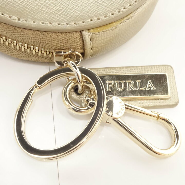 楽天市場】フルラ Furla キーリング付 バッグチャーム コインケース 