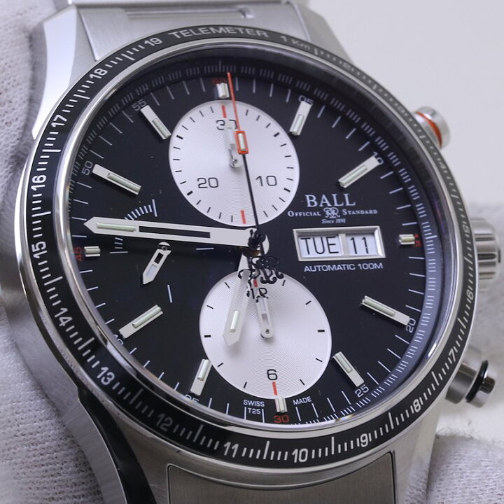楽天市場】ボールウォッチ BALLWATCH ストークマン ストームチェイサー  