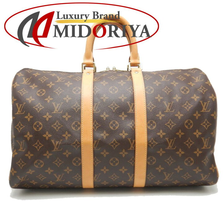 楽天市場】ルイ・ヴィトン・モノグラム LOUIS VUITTON キーポル45 