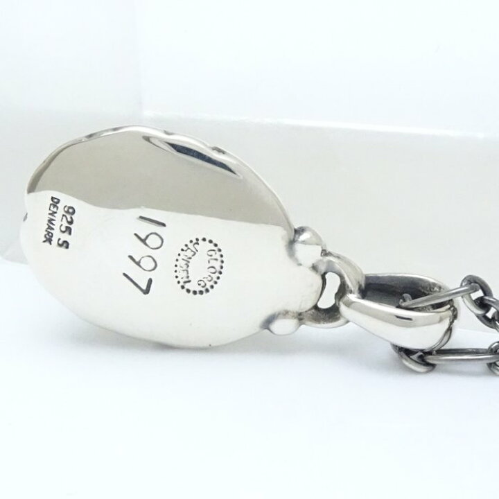 楽天市場】ジョージジェンセン Georg Jensen 1997 イヤーペンダント 