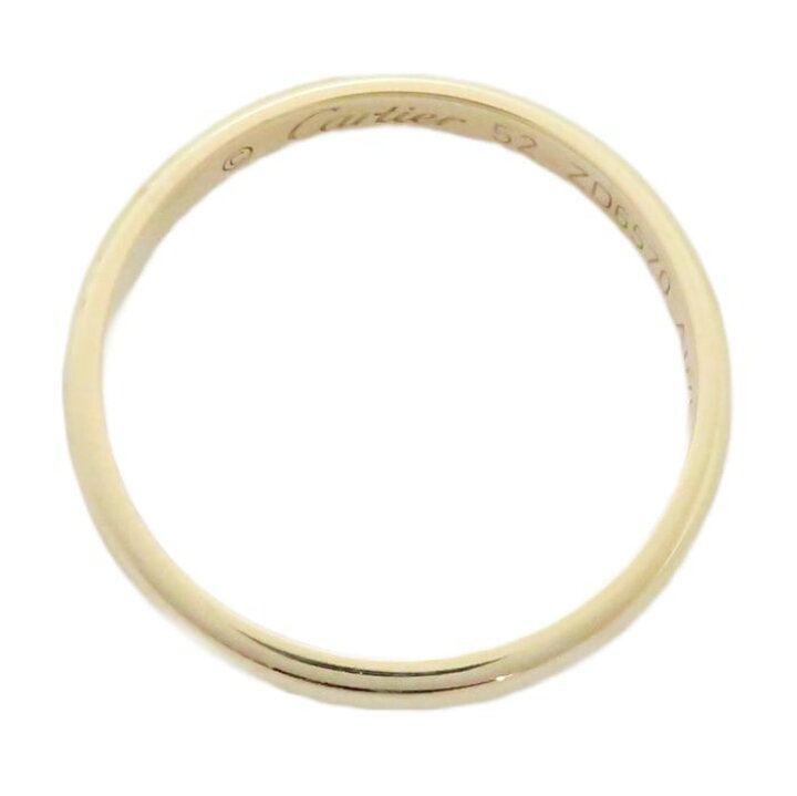 楽天市場】カルティエ CARTIER 1895 ウェディング リング 指輪 #52 12 