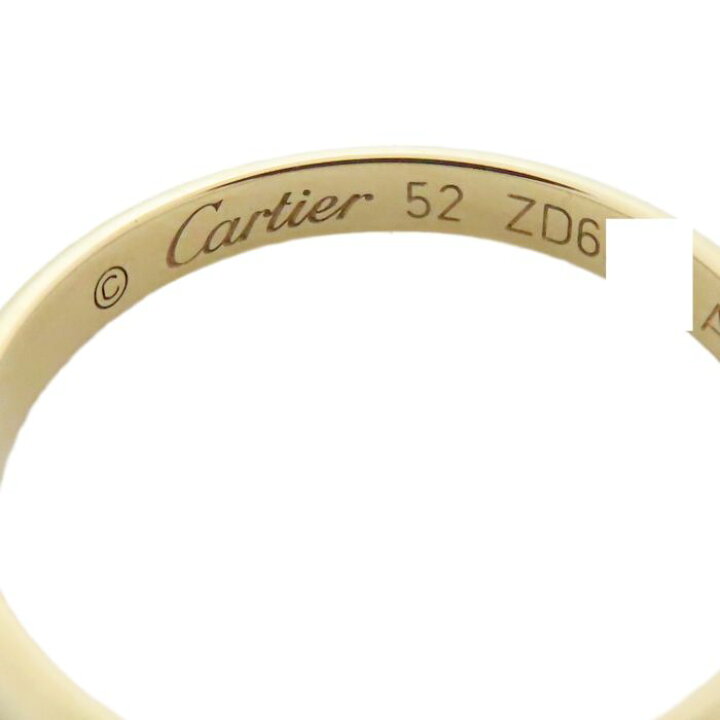 楽天市場】カルティエ CARTIER 1895 ウェディング リング 指輪 #52 12 
