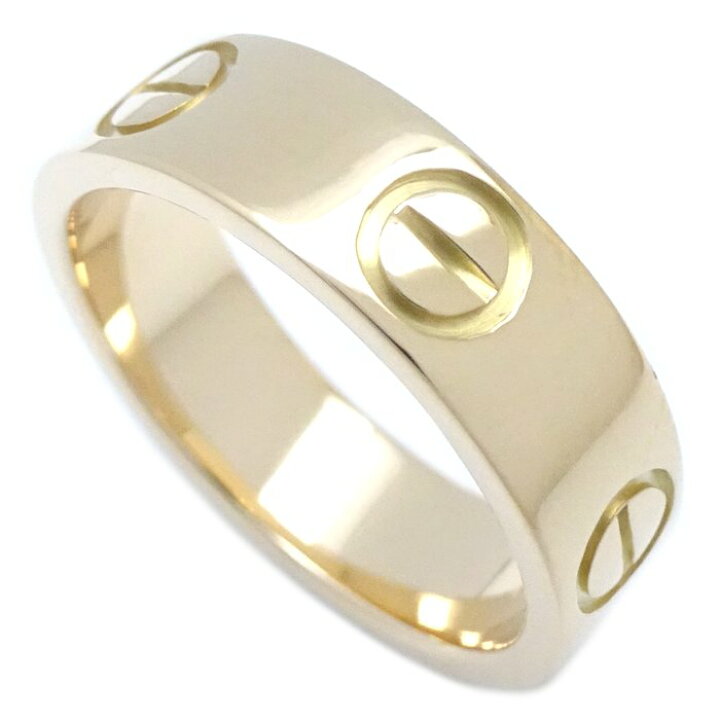 楽天市場】カルティエ CARTIER ラブ リング 指輪 #51 10.5号 B4084600  