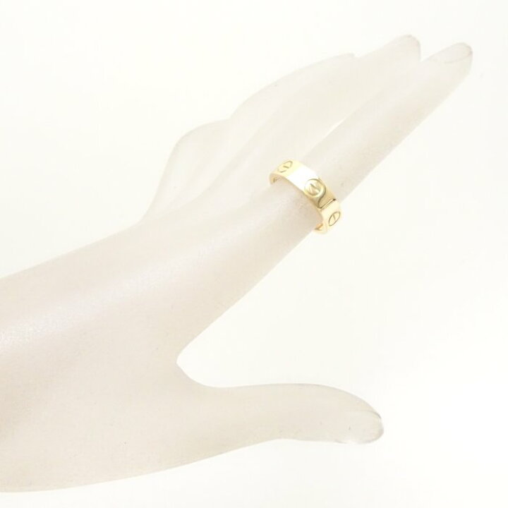 楽天市場】カルティエ CARTIER ラブ リング 指輪 #51 10.5号 B4084600  