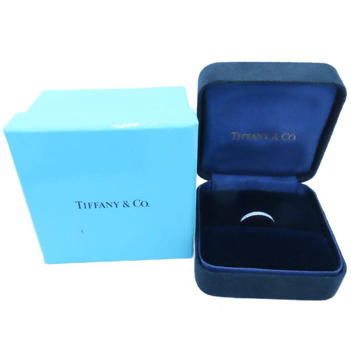 楽天市場】ティファニー TIFFANY&Co. ハーフエタニティ ダイヤモンド 