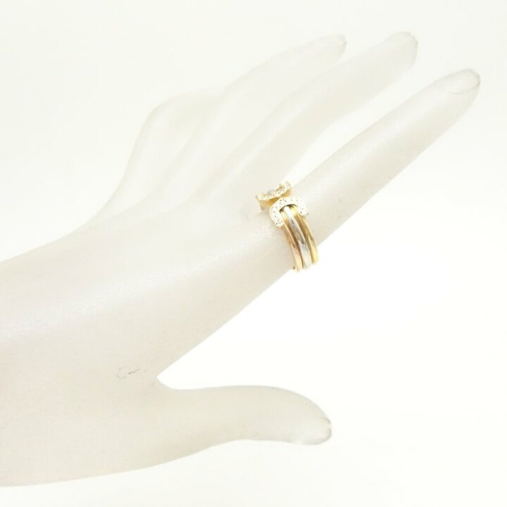 楽天市場】カルティエ CARTIER 2C リング 指輪 ダイヤモンド 