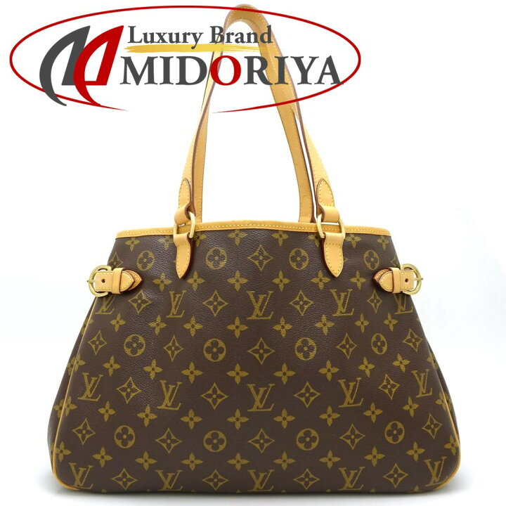 楽天市場】ルイ・ヴィトン・モノグラム LOUIS VUITTON バティニョール  