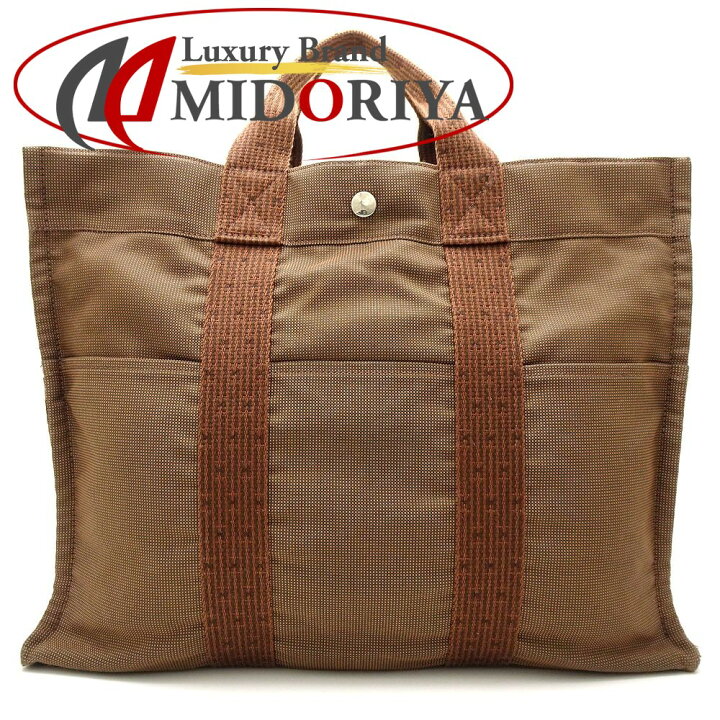 楽天市場】エルメス HERMES エールライン トートMM ハンドバッグ 