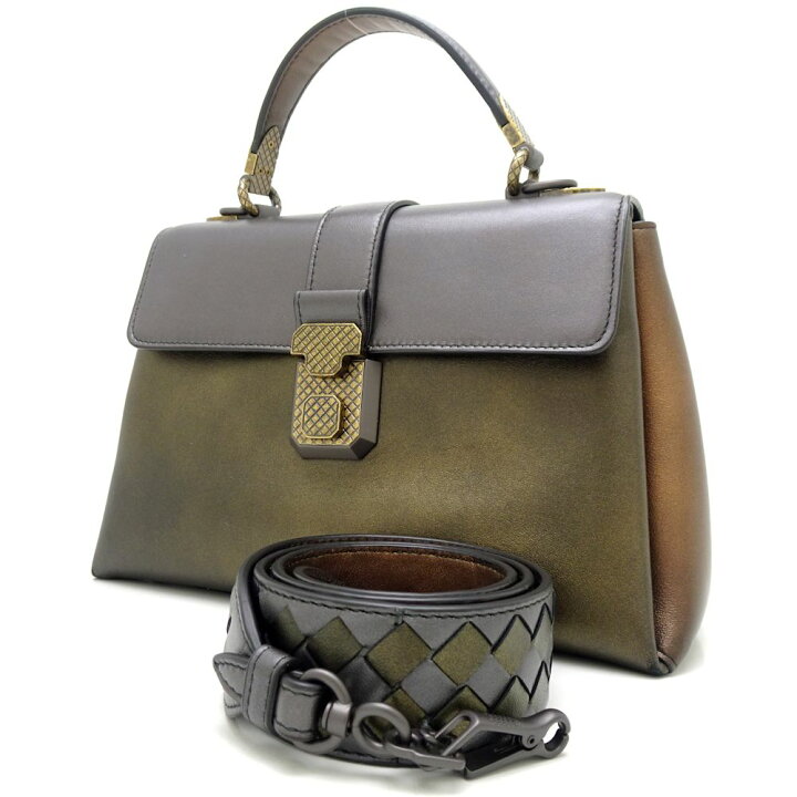 楽天市場】ボッテガヴェネタ BOTTEGAVENETA スモールピアッツァ 498992 