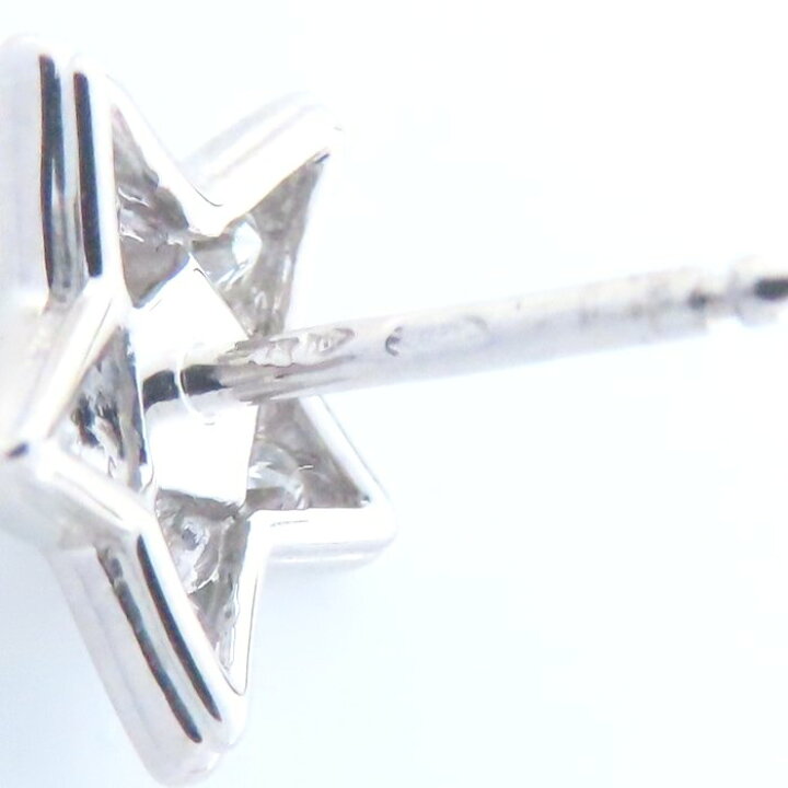 楽天市場】シャネル CHANEL コメット ピアス ダイヤモンド J0464 K18WG  