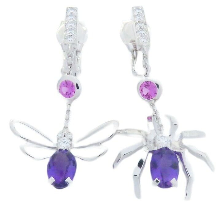 楽天市場】ショーメ Chaumet アトラップモア イヤリング 080671 蜂 