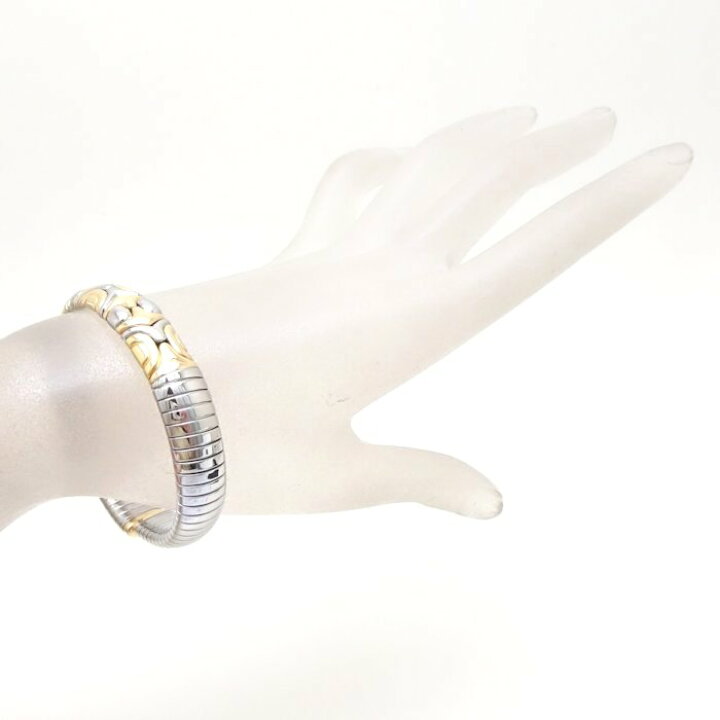 楽天市場】ブルガリ BVLGARI アルベアーレ バングル ステンレス 