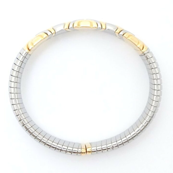 楽天市場】ブルガリ BVLGARI アルベアーレ バングル ステンレス 