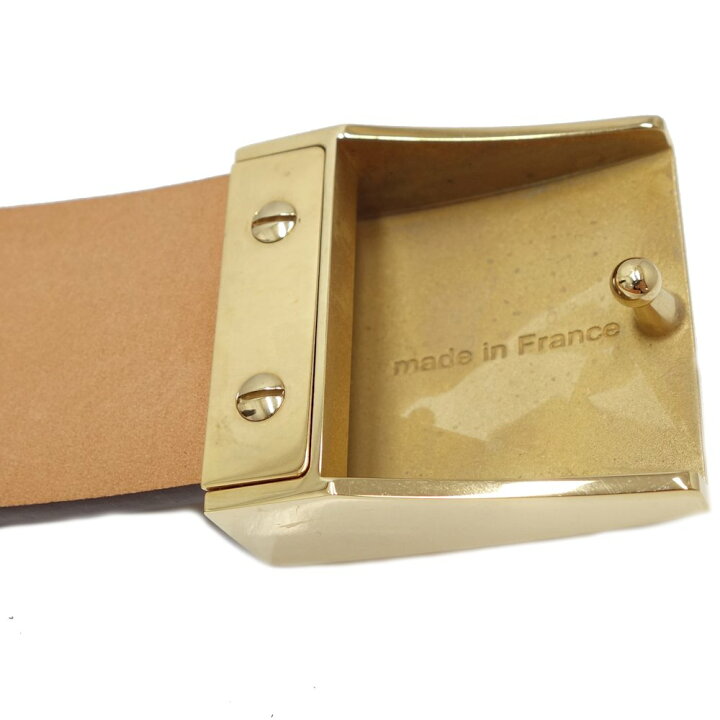 ルイ・ヴィトン・モノグラム LOUIS VUITTON サンチュールキャレ M6800 
