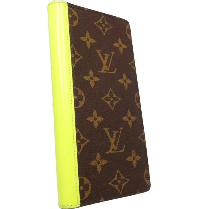 楽天市場】ルイ・ヴィトン LOUIS VUITTON ポルトフォイユ ブラザ 