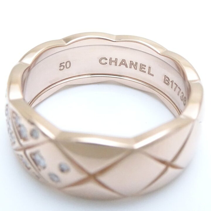 楽天市場】シャネル CHANEL ココ クラッシュ リング 指輪 ミディアム 